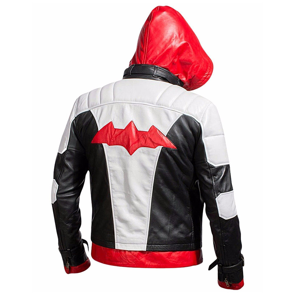 Batman Arkham Knight Red Hood Jacket Max Jackets