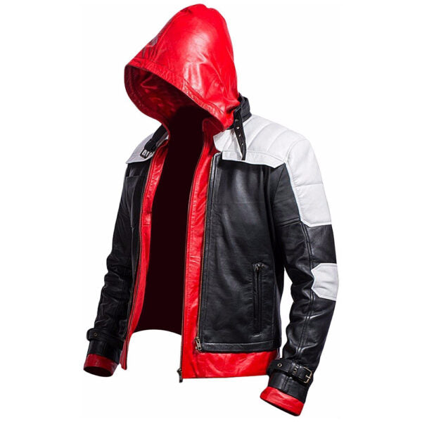 Batman Arkham Knight Red Hood Jacket Max Jackets