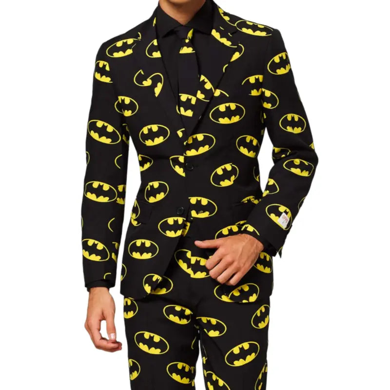 Batman Suit Vintage Jacket
