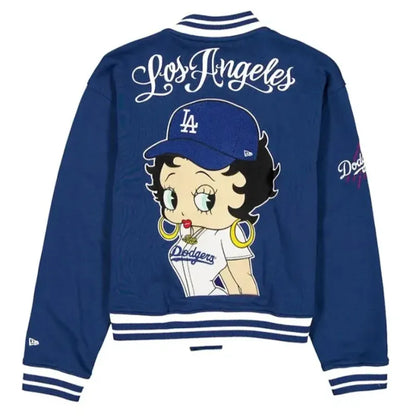 Bella Doña x Betty Boop Blue Fleece Jacket