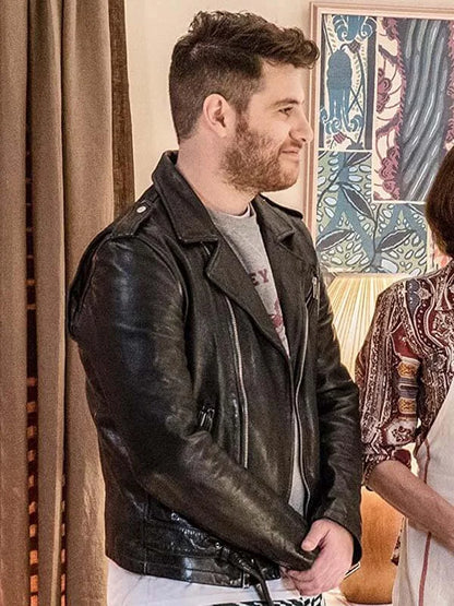 Adam Pally Most Likely to Murder Biker Jacket Max Jackets