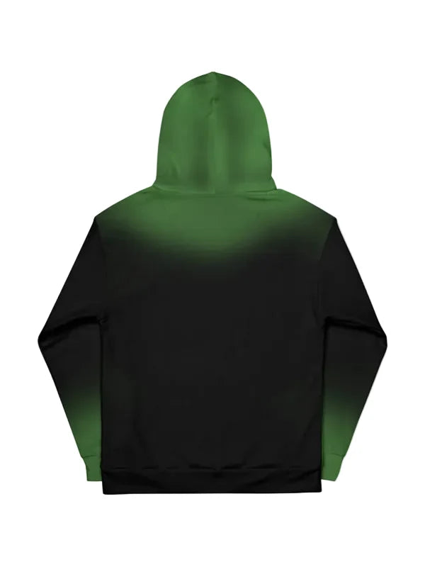 Brightest Day In Blackest Night hoodie with rib-knitted cuffs