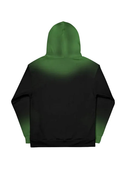 Brightest Day In Blackest Night hoodie with rib-knitted cuffs