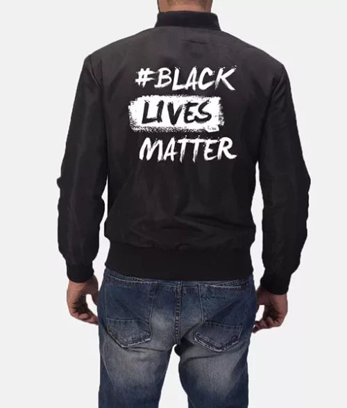 Black Lives Matter Bomber Jacket Max Jackets