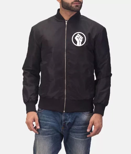 Black Lives Matter Bomber Jacket Max Jackets