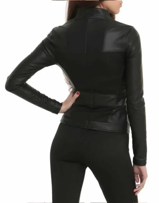 Black Widow Avengers Jacket Max Jackets