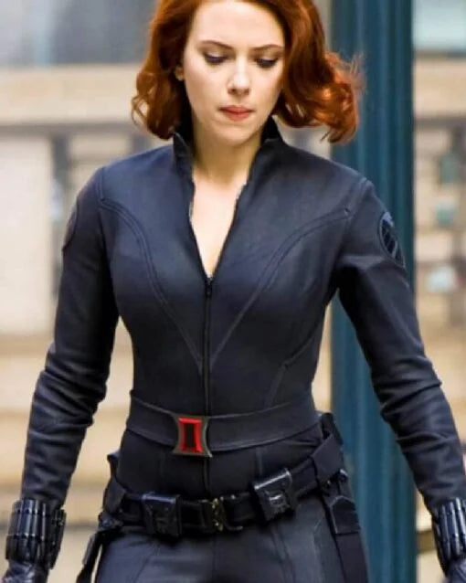 Black Widow Avengers Jacket Max Jackets