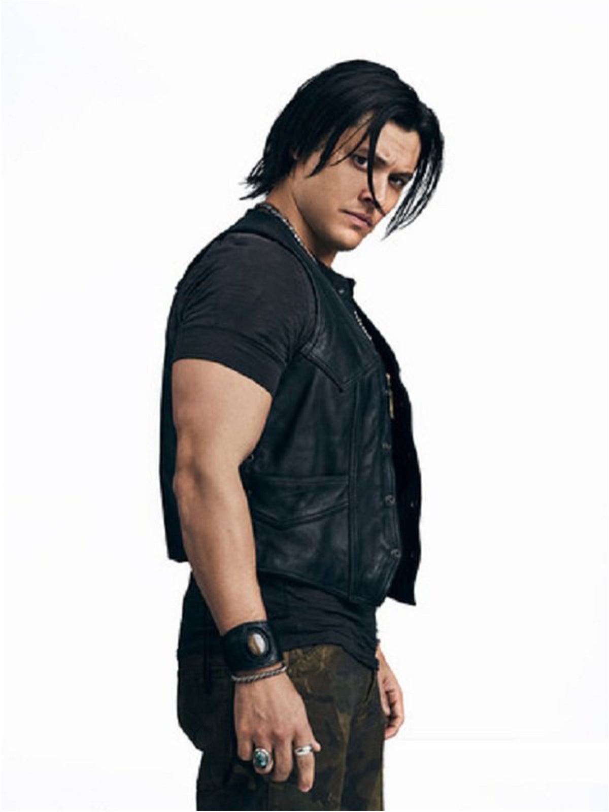 Blair Redford The Gifted Leather Vest Max Jackets