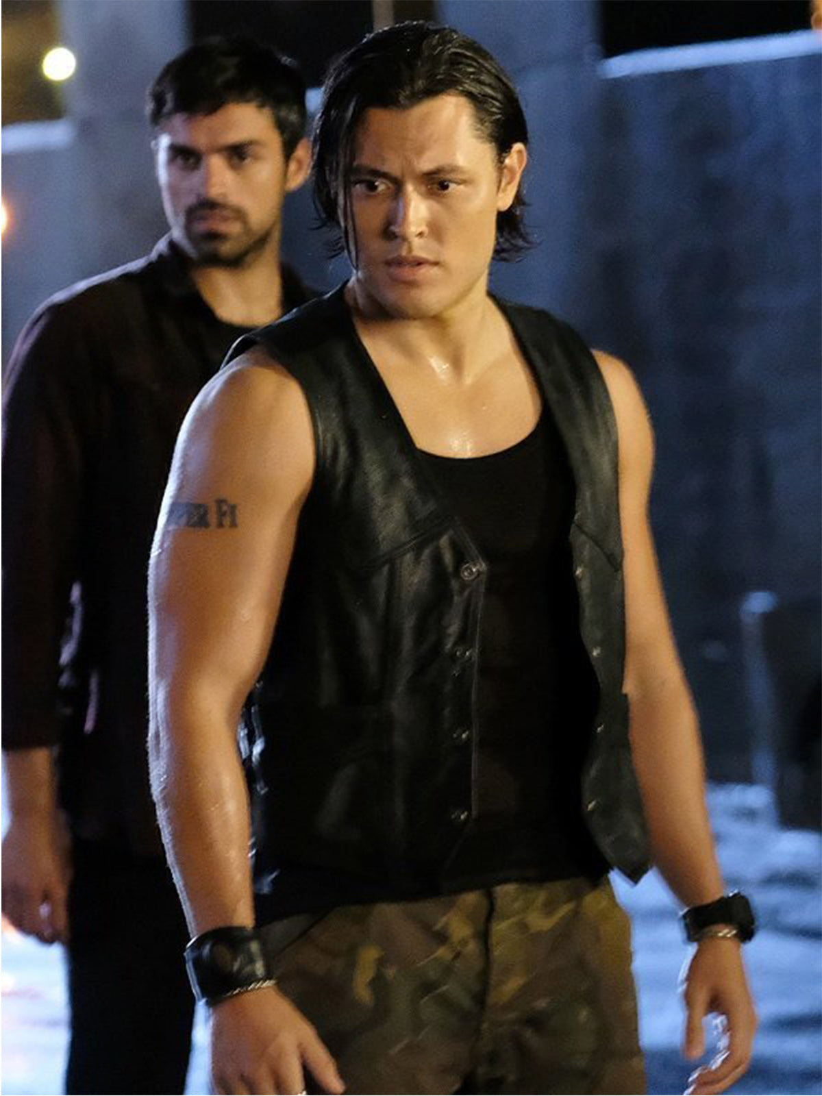 Blair Redford The Gifted Leather Vest Max Jackets