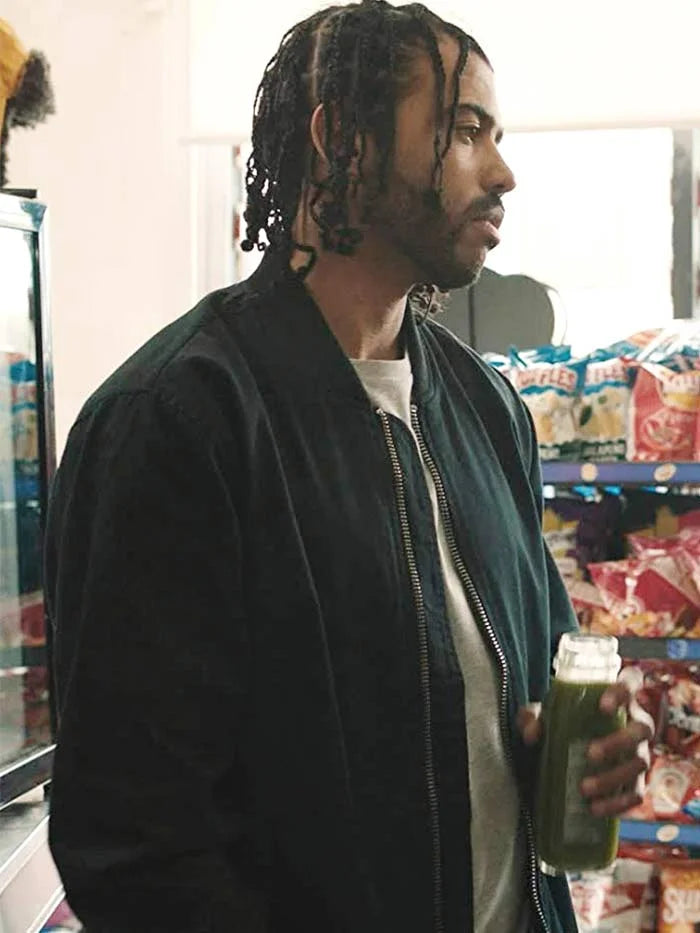 Blindspotting Daveed Diggs Black Cotton Jacket Max Jackets