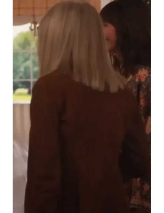 Book Club The Next Chapter Diane Keaton Brown Jacket