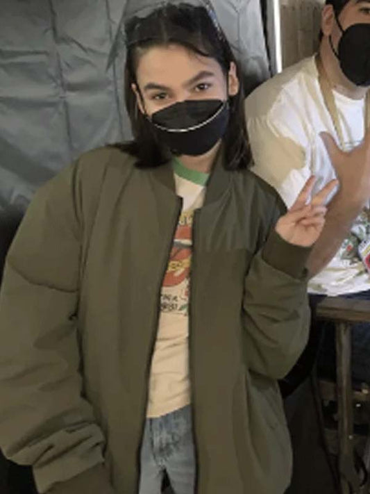 Borderlands 2024 Ariana Greenblatt Green Jacket Max Jackets