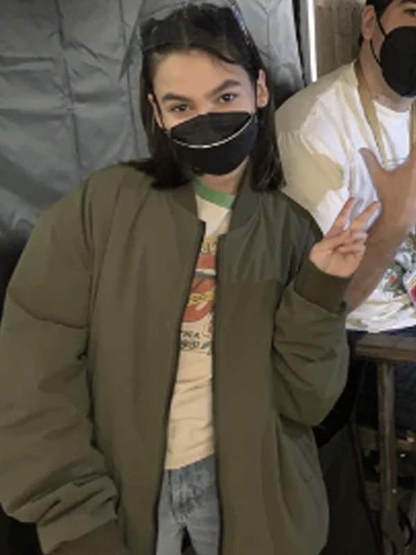 Borderlands 2024 Ariana Greenblatt Green Jacket Max Jackets