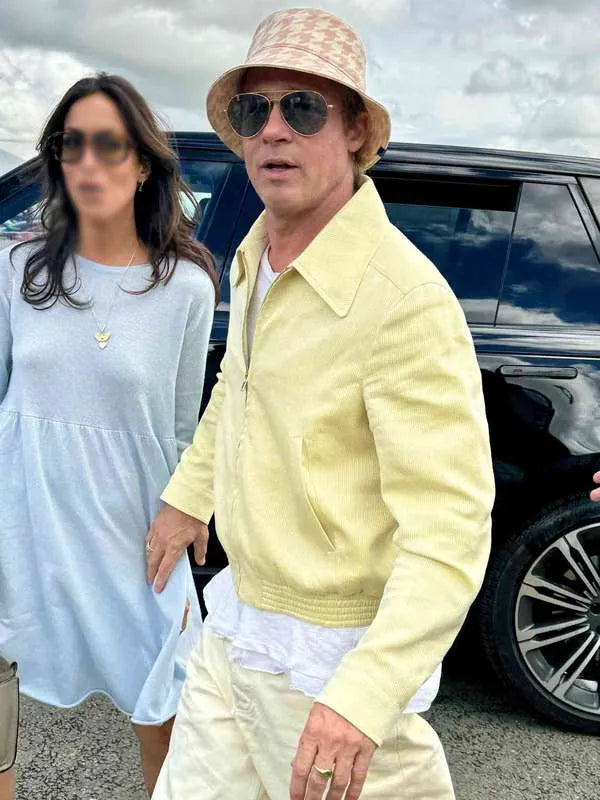 Brad Pitt F1 2025 Yellow Jacket Max Jackets