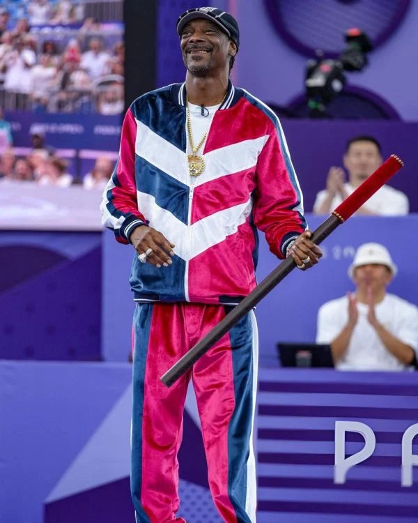 Breaking Paris Olympics 2024 Snoop Dogg Tracksuit Max Jackets