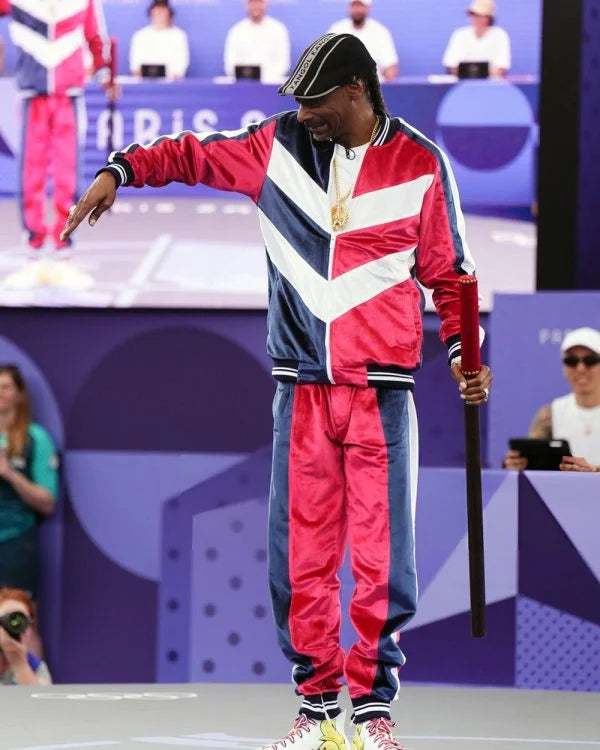 Breaking Paris Olympics 2024 Snoop Dogg Tracksuit Max Jackets