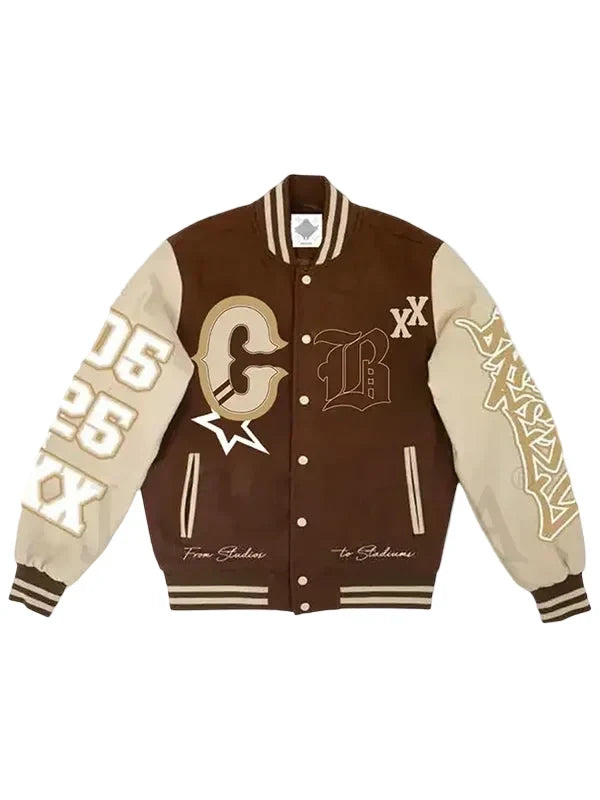 Breezy Bowl XX Letterman Varsity Jacket