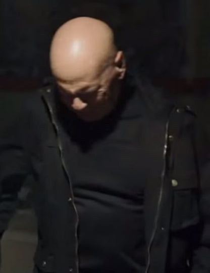 Fortress: Sniper? Eye Bruce Willis Jacket
