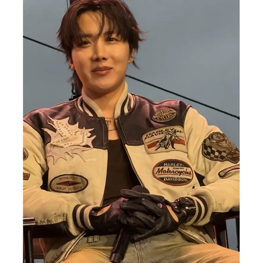 BTS J Hope Swimside Event 2026 Varsity Jacket