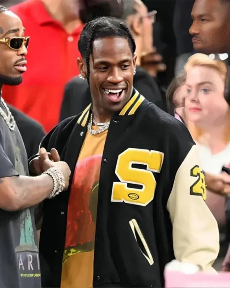 Olympics Paris 2024 Travis Scott Jacket Max Jackets