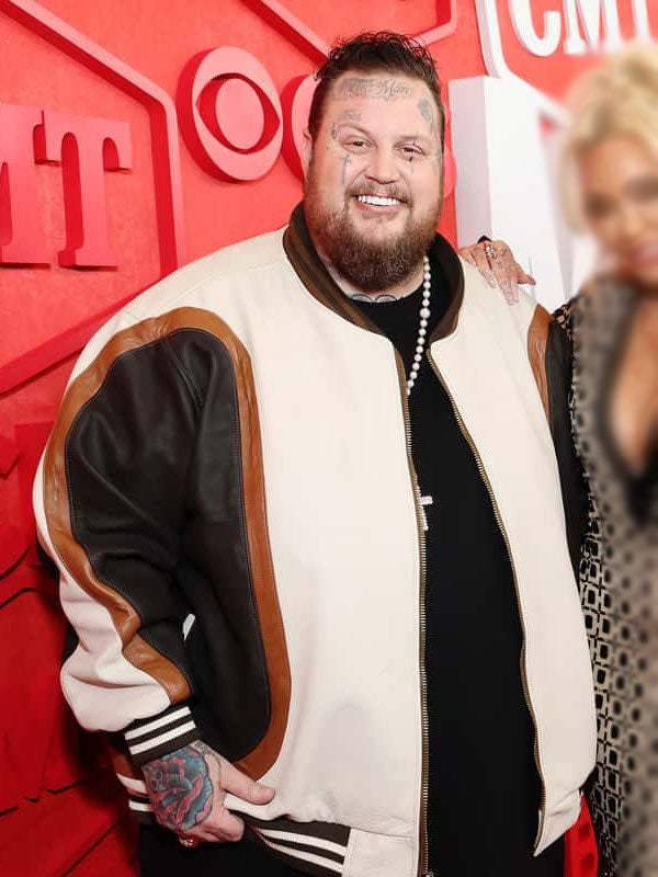 CMT Music Awards 2024 Jelly Roll Bomber Jacket Max Jackets