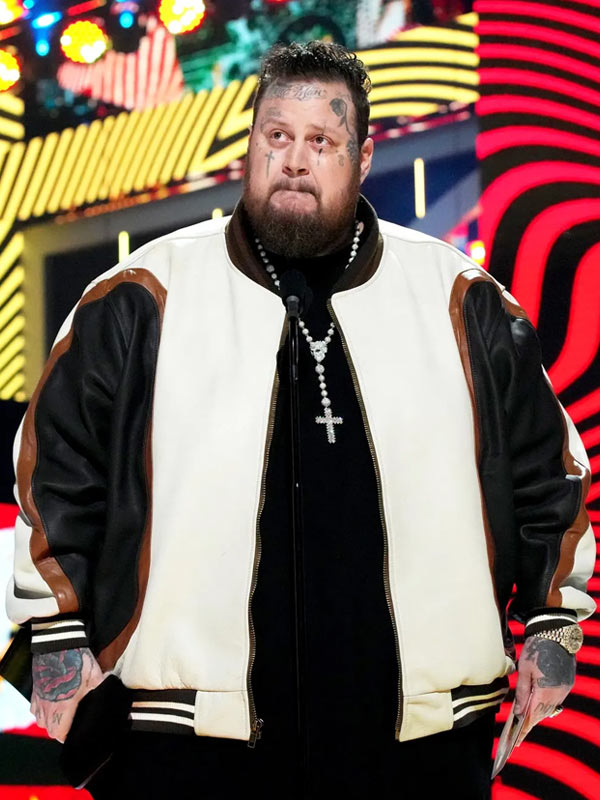 CMT Music Awards 2024 Jelly Roll Bomber Jacket Max Jackets