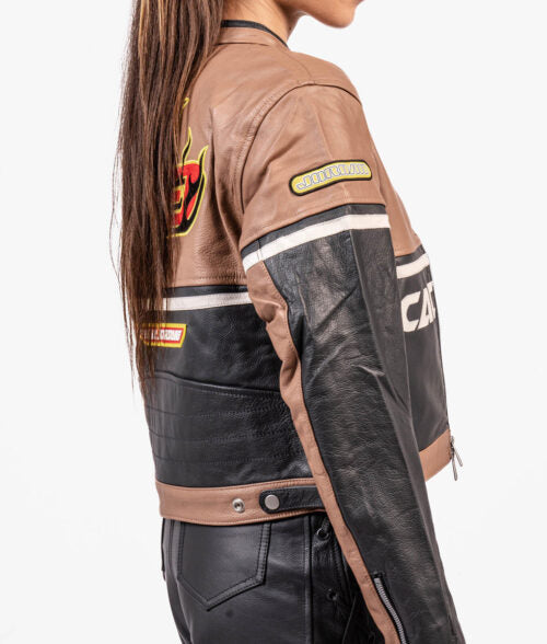 Cactus Jack Leather Jacket Max Jackets