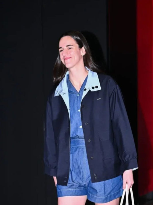 Caitlin Clark Indiana Fever v Atlanta Dream Jacket