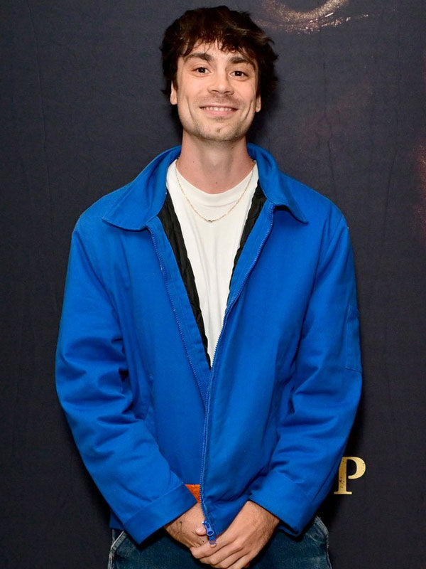 Caleb Simpson Speak No Evil Blue Jacket Max Jackets