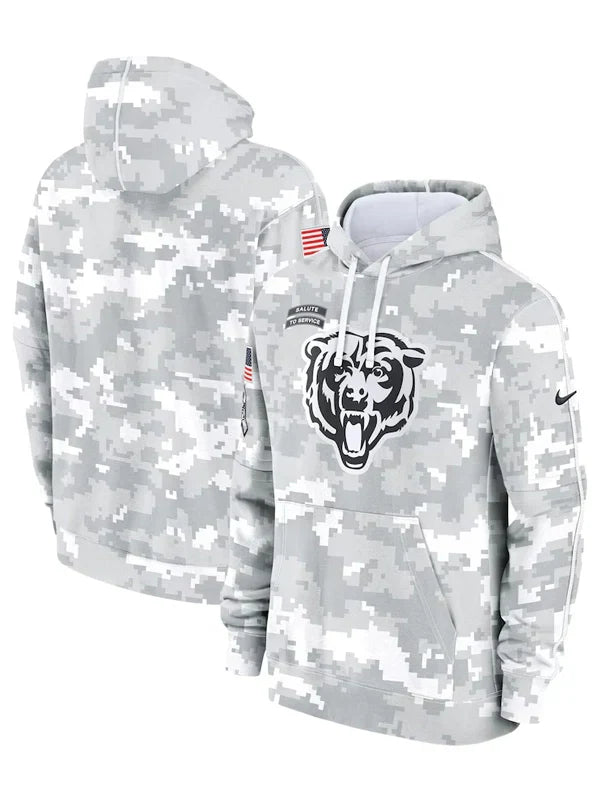 Camo Grey Salute to Service Hoodie