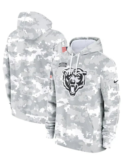 Camo Grey Salute to Service Hoodie