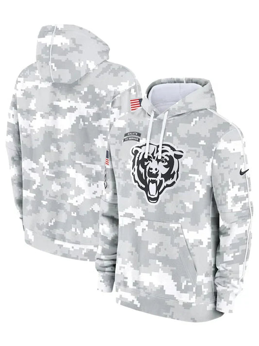 Camo Grey Salute to Service Hoodie