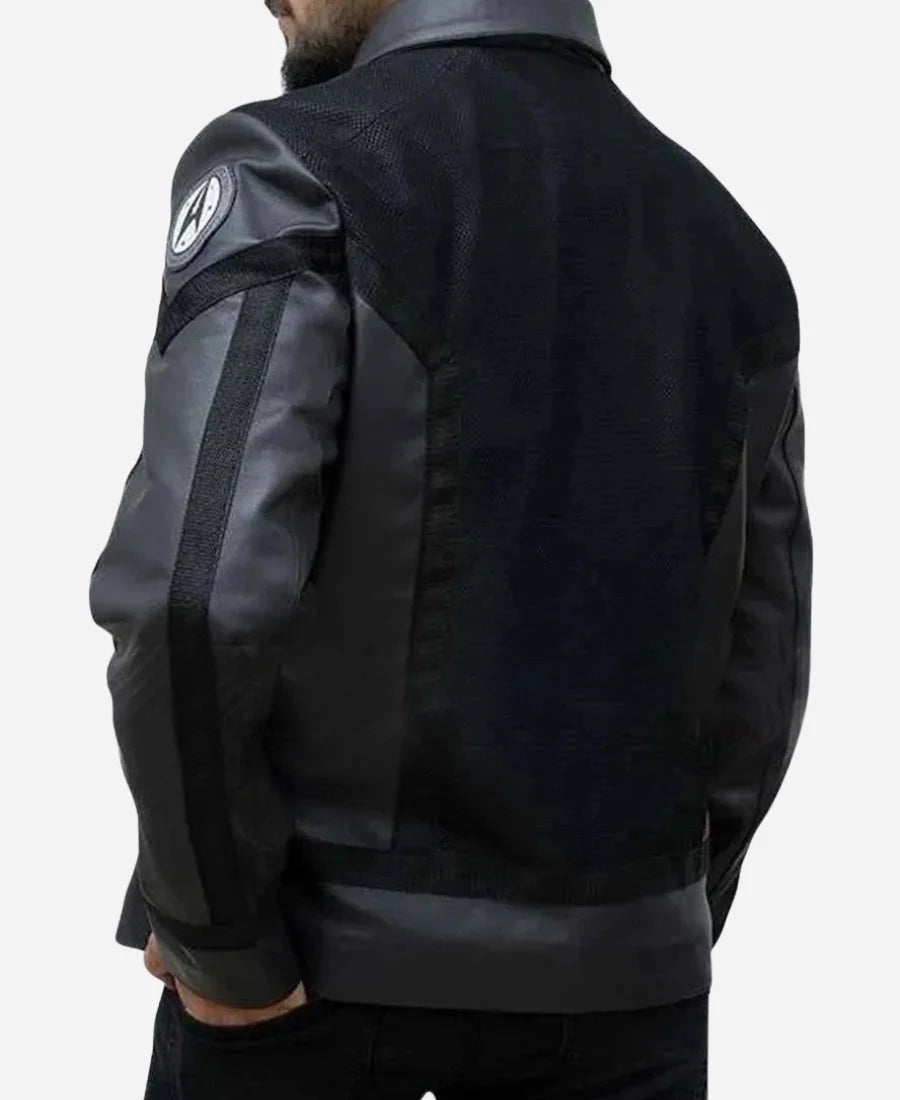 Star Trek Strange New Worlds Leather Jacket Max Jackets