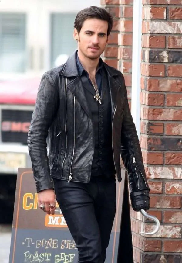 Colin O’Donoghue Once Upon a Time Captain Hook Jacket Max Jackets