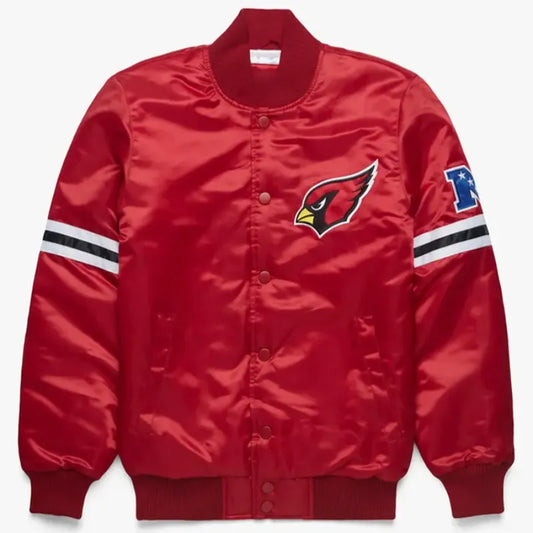 Cardinals Starter Red Varsity Jacket