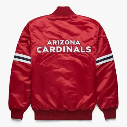 Cardinals Starter Red Varsity Jacket