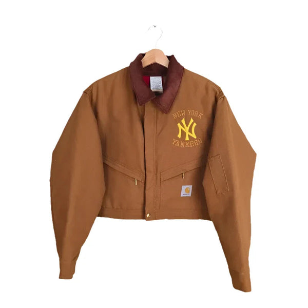 Carhartt x NY Yankees Crop Jacket Vintage Jacket