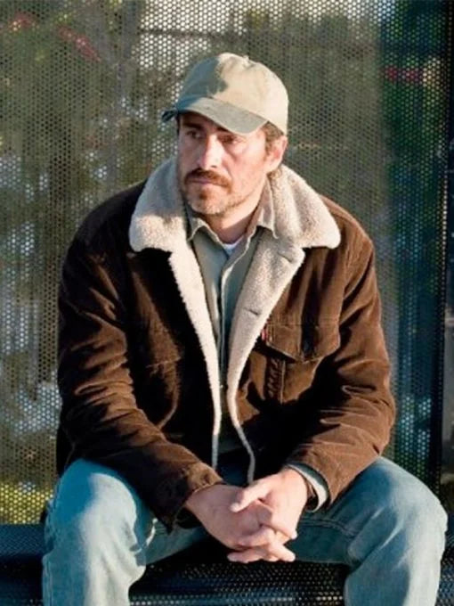 A Better Life Demián Bichir Shearling Brown Jacket Max Jackets