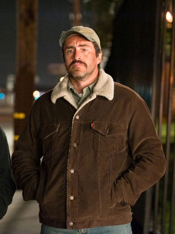 A Better Life Demián Bichir Shearling Brown Jacket Max Jackets