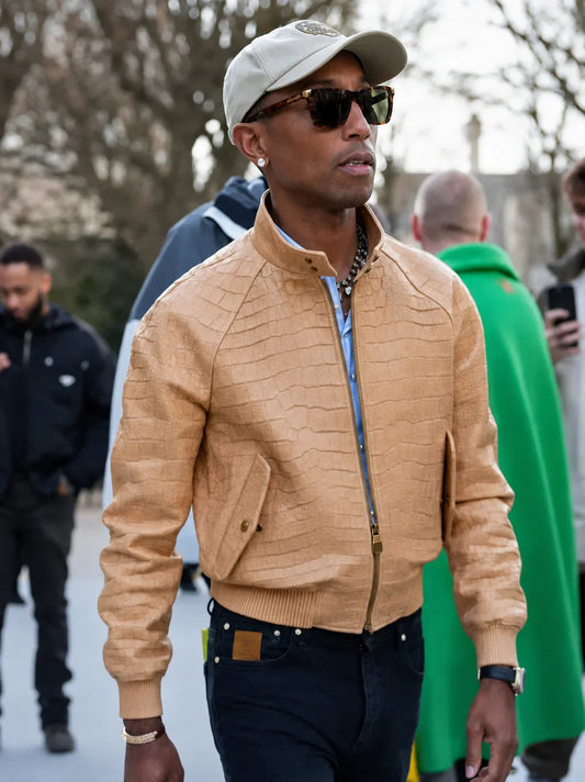 2026 Jacket Pharrell Williams Paris Fashion Week