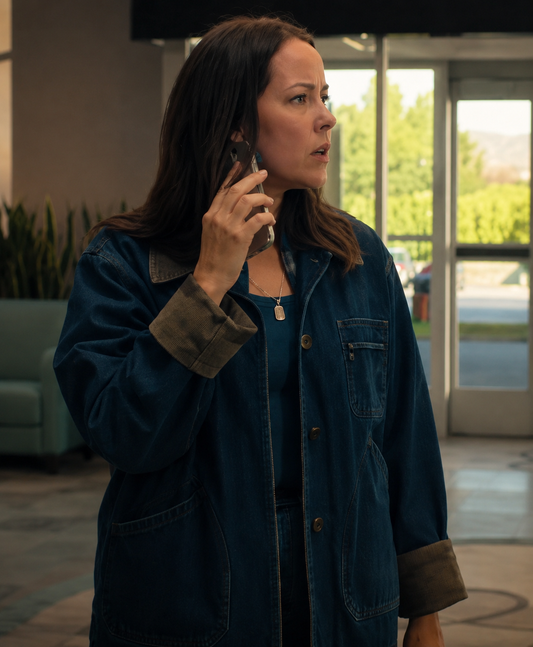 Jena Malone The Boroughs S01 Denim Jacket