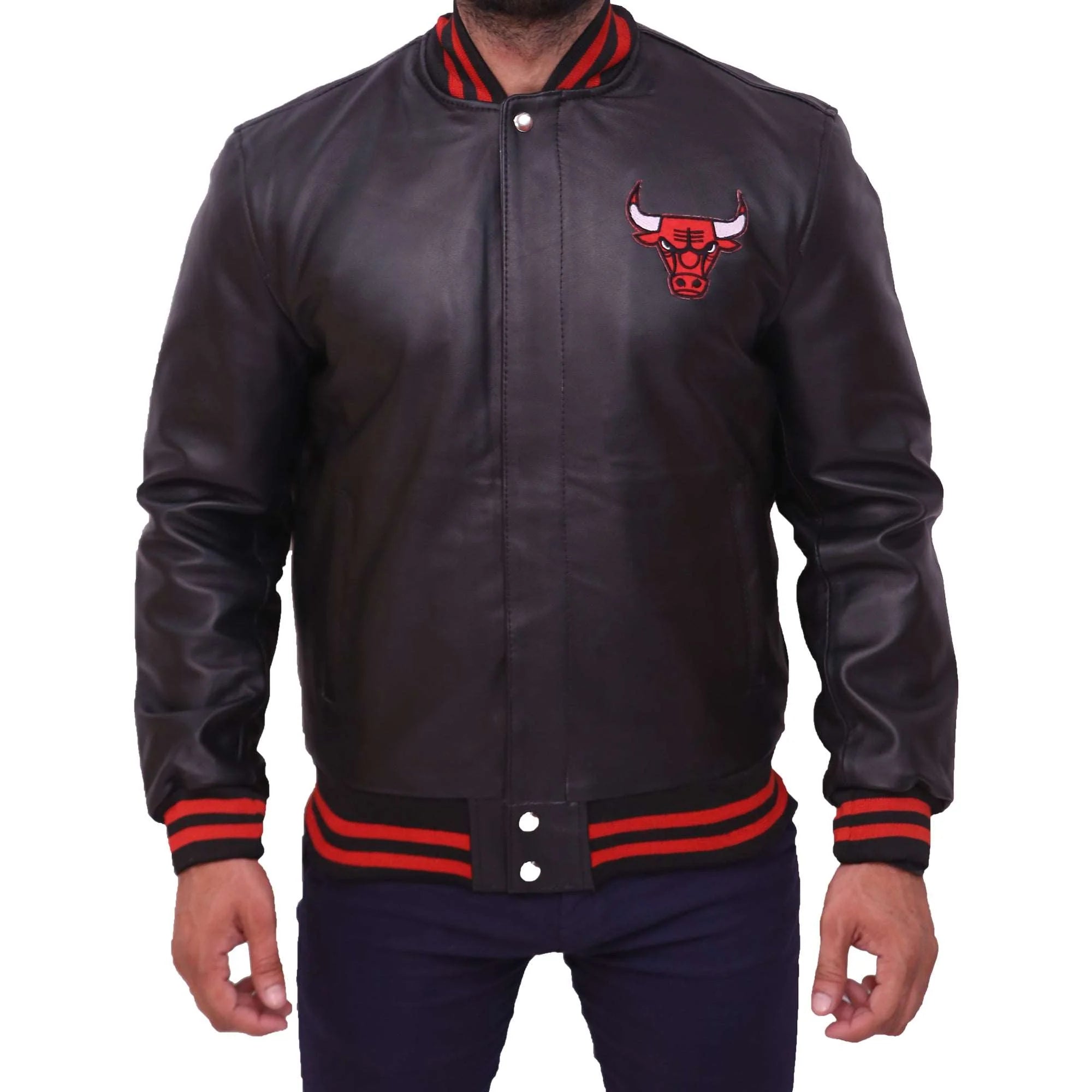 Chicago Bull Vintage Bomber Jacket Max Jackets