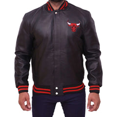 Chicago Bull Vintage Bomber Jacket Max Jackets