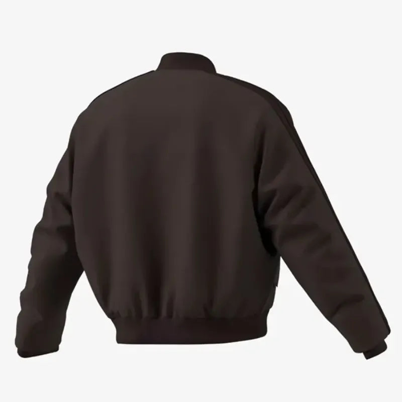 Adidas Modern China Padded Brown Bomber Jacket