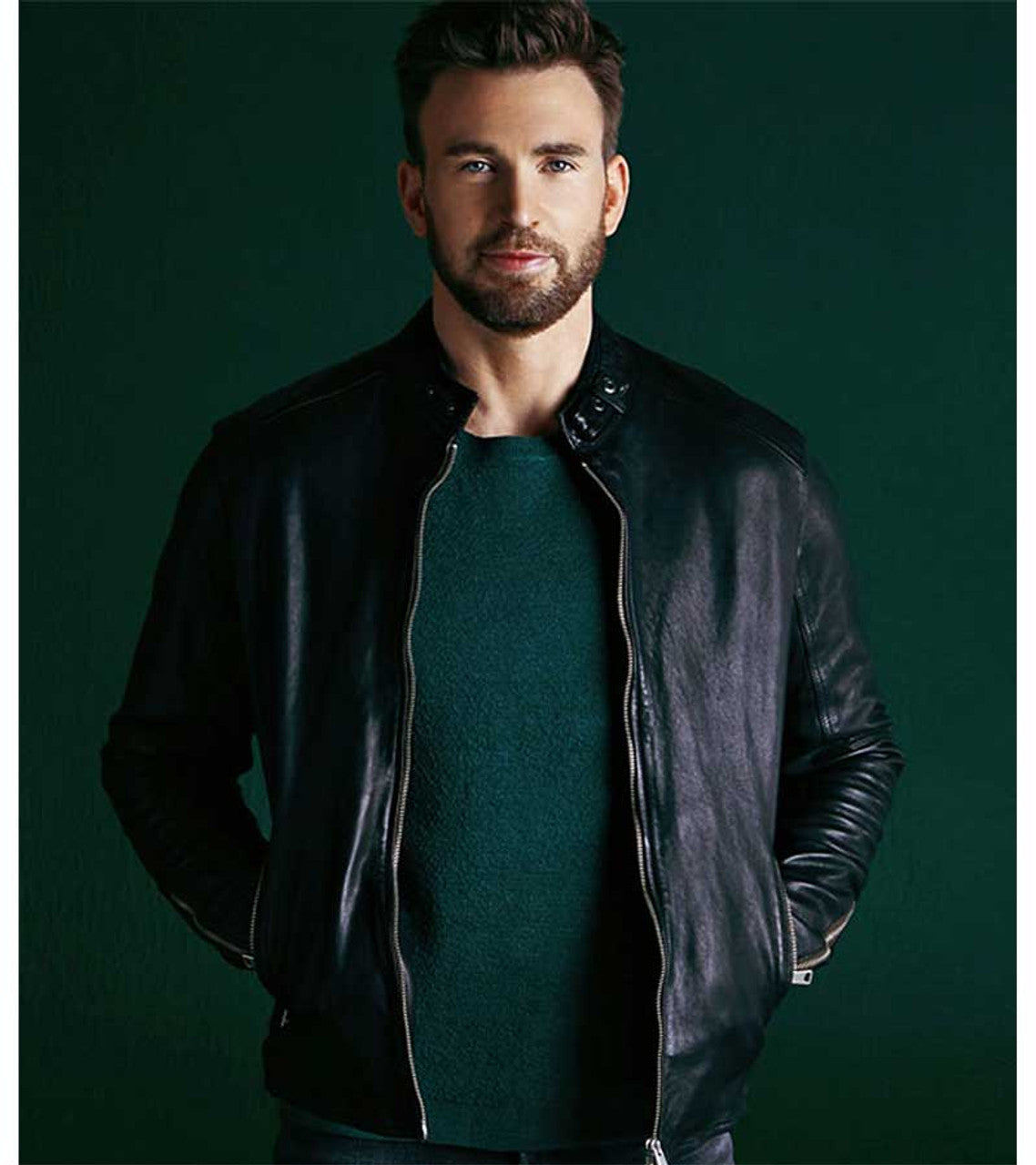 Chris Evans Live Smarter For A Better World Jacket Max Jackets