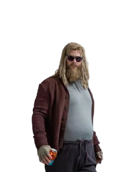 Chris Hemsworth Avengers Endgame Thor Cardigan – Max Jackets