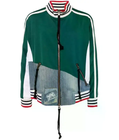 Shrinking S03 Christa Miller Denim Zip Jacket