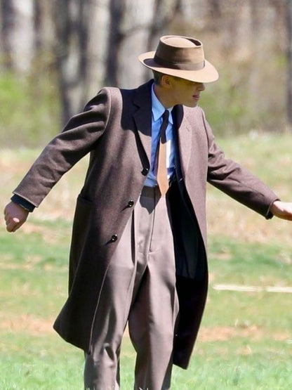 Oppenheimer 2023 J. Robert Oppenheimer Wool Coat
