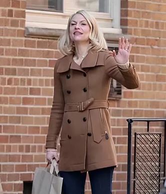 Claire Danes Fleishman Is in Trouble Coat