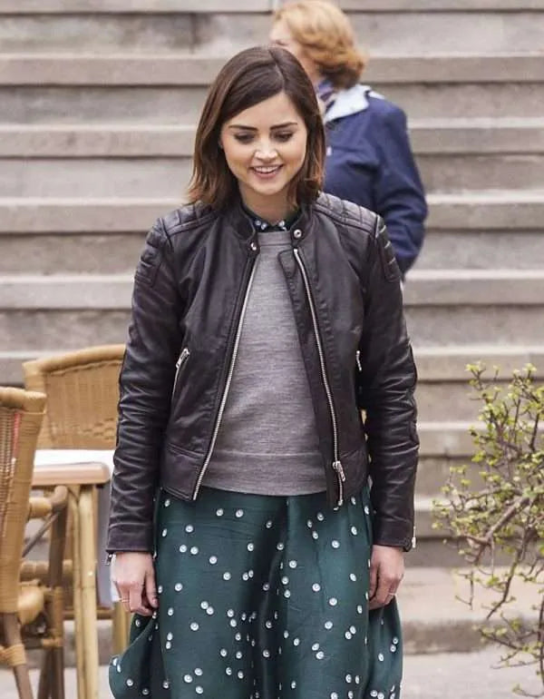 Doctor Who Clara Oswald Jacket Max Jackets